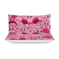 thumbnail image 3 of Kirby 3-Piece Bedding Set Soft Warm And Comfortable Soft Bed Set with 1 Duvet Cover And 2 Pillowcases for Bedroom, 3 of 7