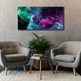 thumbnail image 6 of Epic Graffiti 'Argue' by Epic Portfolio, Canvas Wall Art, 60"x30", 6 of 8