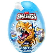 Smashers Mini Jurassic Light Up ice Age Mystery Egg [6+ Surprises!]