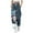 Sky Blue@GC@, variant on CONZONE Christmas Womens Baggy Sweatpants Xmas Graphic Print Pants for Women Trendy Elastic Waist Drawstring Wide Leg Fall Winter Athletic Trousers With Pocket
