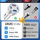 thumbnail image 2 of Cargador de teléfono de coche Avatcen, 65 W, USB C, PD30 W, QC3.0, 4 puertos, paquete de 5, 2 of 8