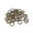Bronze, variant on U8MO 200pcs DIY Open Single Loops Jump Rings Split Ring for jewelry making Connectors-Gold-4mm - 200pcs