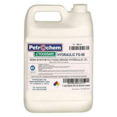Petrochem Food Grade SemiSyn Hydraulic Oil ISO 68 FOODSAFE HYDRAULIC FG-68-001