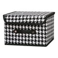 thumbnail image 2 of Kokovifyves Closet Organizers and Storage Clothes Storage Box Cloth Art Storage Box Basket Drawer Type Home Wardrobe Storage Box Foldable Clothes Finishing Box, 2 of 2