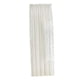 thumbnail image 4 of Cortina neta Cortina de varilla Voile Paneles de ventana transpirable elegante con Floral de bolsillo de Varada para decoración del patio del hogar 150x250cm, 4 of 8