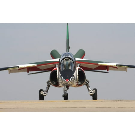 Portuguese Air - An Alpha Jet of the Portuguese Air Force demo team Poster Print by Timm ZiegenthalerStocktrek Images
