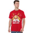 thumbnail image 4 of Paw Patrol Mens Nice Christmas Skye T-Shirt, 4 of 5