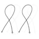 thumbnail image 1 of Earplugs Neck Lanyard Detachable Design Silicone Material 4Pcs, 1 of 5