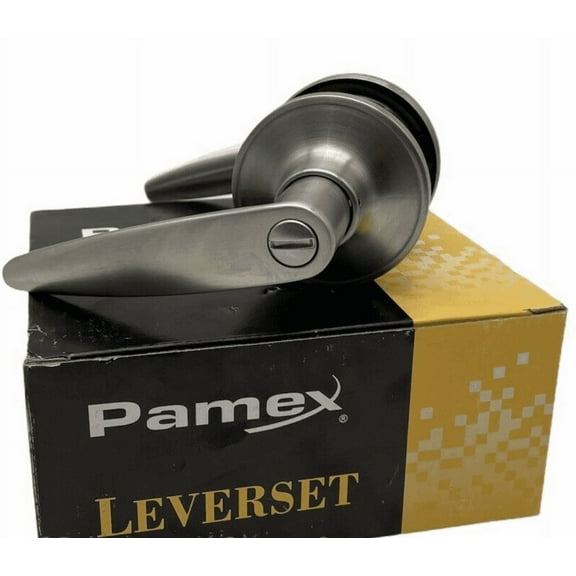 Pamex Florence Privacy Lock, Silver