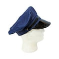 thumbnail image 5 of Navy Blue Chauffeur Hat, 5 of 7