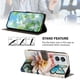 thumbnail image 2 of FOXDOCK Funda Tipo Cartera para Motorola Edge 50 Fusion con Soporte y Correa – Diseño de Patrones Lindos, 2 of 6