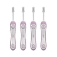 thumbnail image 1 of Chicco Set 4 piezas Cepillo de Dientes 6-36 Meses Lila, 1 of 7