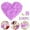 G, variant on Silk Flowers for Home Decoration | 100Pcs Rose Petals Set for Weddings and Bridal Real- Petals Silk Fabric Flowers for Event and Craft