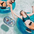 thumbnail image 5 of Inflatable Pool Cup Holder - Pool Bar Drink Holder, Inflatable Drink Holder, Inflatable Bottle Holder, Floating Cup Holder_Perfect Gift, 5 of 5