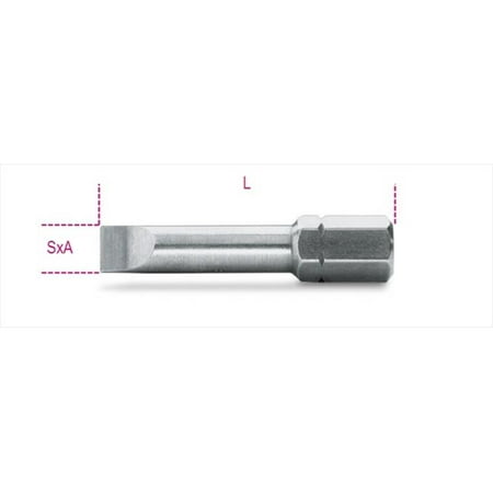 

Beta Tools 008660025 866 Lp2X12-Bits For Slotted Head Screws
