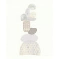 thumbnail image 2 of Prahl, Courtney 26x32 White Modern Wood Framed Museum Art Print Titled - Whimsy I Neutral, 2 of 4