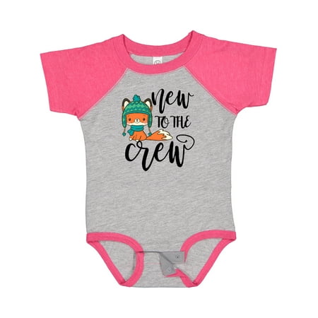 

Inktastic Fox - New to the Crew Gift Baby Boy or Baby Girl Bodysuit
