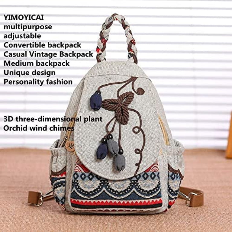 YIMOYICAI Backpack Purse for Women Girl