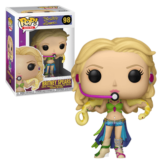 Funko POP! Rocks: Britney Spears - Slave 4U - Walmart.com