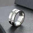 thumbnail image 4 of Visland 1/2Pcs Ring Trendy Beautiful Delicate Decorate Alloy Zircon Couple Ring Jewelry Accessory, 4 of 7