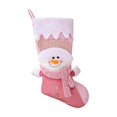 thumbnail image 1 of Medias de Navidad Regalo para niños Bolsa de dulces Calcetines de Papá Noel Adorno para árbol de Navidad colgante, 1 of 5