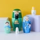 thumbnail image 4 of Adornos navideños, adornos navideños, juego de 5 muñecas rusas de madera para Navidad y Pascua, decoración de salas familiares, manualidades navideñas, artículos decorativos, muñeca de Jesús., 4 of 7