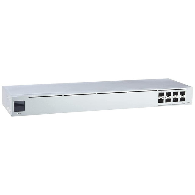 El conmutador de agregación UniFi de Ubiquiti Networks es un conmutador administrado de capa 2 con W125916184 (conmutador administrado de capa 2 con ocho puertos 10G SFP+. USW-Aggregation Managed L2 N