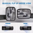 thumbnail image 5 of MOSTPLUS 2PCS Power Heated Side View Tow Mirrors w/ Turn Signal for 2005-2015 Toyota Tacoma, 5 of 7