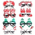 thumbnail image 2 of CNKOO Christmas Eyeglass Frame Earring Silicone Molds Pendant Epoxy Resin Mold, 2 of 4