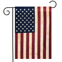 Briarwood Lane Tea Stained American Garden Flag