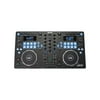 Gemini Sound GMX Professional 2-Channel DJ Mixer with USB Input, Bluetooth Connectivity, and Built-In Effects - Ideal for DJs and Audio Enthusiasts