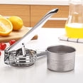 thumbnail image 4 of ENJOYW Manual Lemon Lime Press Squeezer Fruit Juice Maker Chef Vegetable Juicer Tool Fruit Press Squeezer, 4 of 6