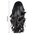 thumbnail image 2 of 26 Inch Long Wavy Synthetic Hair Wig For Women Gradual Blonde Tousled Curls With Natural Daily Wear And Special Events, 2 of 6