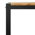 thumbnail image 5 of vidaXL Garden Table with U-shaped Legs 140x80x75 cm Solid Wood Acacia, 5 of 5