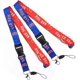 thumbnail image 2 of Lanyard Accessories Neck Rope Set of 2 for Keychain, Wallet, ID Card Holder, Daily Work Permit Use, New York01, 2 of 2