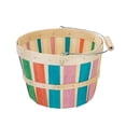 thumbnail image 2 of Way To Celebrate Woodchip Basket, 2 of 12