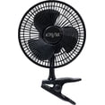 thumbnail image 1 of Hydrofarm HORF8 Active Air 7.5W Ultra Quiet Brushless Clip Fan, 8", 8 inch, 7.5 watt, 1 of 2
