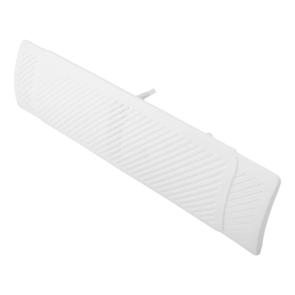 Ac Air Deflector Ac Vent Deflector For Ac Vents Ceiling Central Air Conditioning Windshield Anti-Direct Blowing Ac Air Deflector M-Basic No Filter
