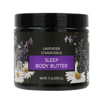 Nature's Beauty Sleep Lavender Body Butter, All Skin Types, 12 oz