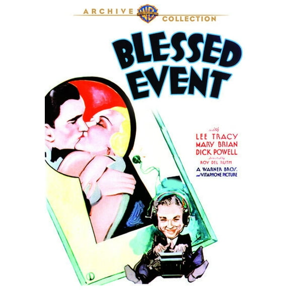 Warner Archives - Blessed Event [DIGITAL VIDEO DISC]