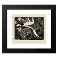 thumbnail image 2 of Félix Vallotton 17x15 Black Modern Framed Museum Art Print Titled - Laziness (1896), 2 of 5