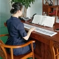 thumbnail image 3 of Fingering Version 88 Keys Piano Keyboard Fingering Practice Chart Sheet Piano Teaching Guide Assistive Tool for Bebinners Students Kids, 3 of 7