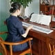 thumbnail image 3 of Tabla de práctica de piano Digitación Versión 88 Teclas Teclado de Piano Guía de Práctica de Toqueteo Guía de Enseñanza de Piano Herramienta de Ayuda para Estudiantes de Bebinner Niños Irfora Tabla de práctica de piano, 3 of 7
