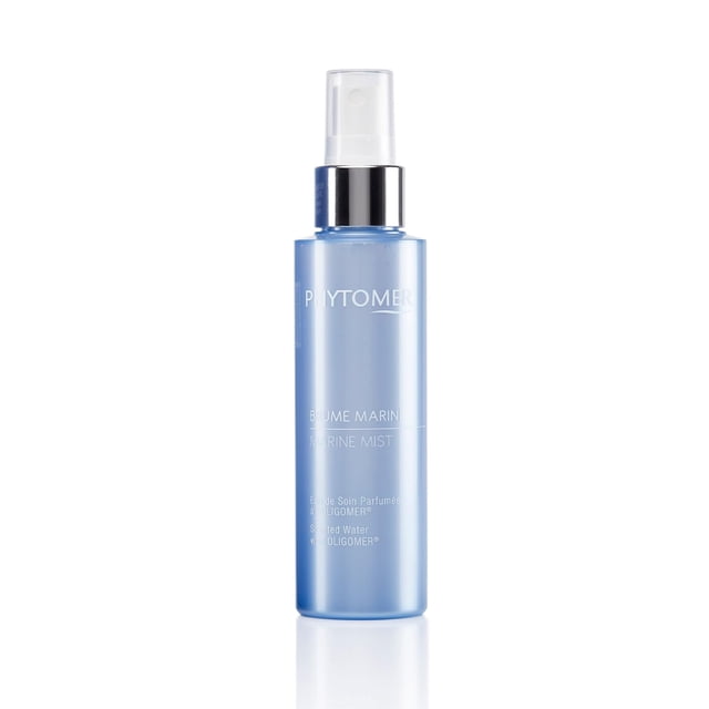 PHYTOMER Marine Mist Scented Face & Body Spray (3.3 fl oz) | Refreshing Facial Spray for Quick Hydration Boost | Daily Complexion Prep, Makeup Setting Mist