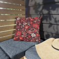 thumbnail image 3 of Outdoor Pillow In Floral Pattern, 3 of 4