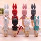 thumbnail image 4 of Figuras de Anime de 7cm, muñeco de Ángel, Orejas de conejo, Ángel, diablo, unicornio, pequeñas decoraciones de Cupido, adornos de mesa, modelo de juguete, regalo, 4 of 4