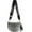 Black and White Checkered, variant on Black and White Checkered Crossbody Bag Bum Bag for Women,Spacious Checkered Purse Fanny Packs Belt Bag