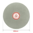 thumbnail image 2 of 200mm 8-inch Grit 320 Diamond Coated Flat Lap Disk Wheel Grinding Sanding Disc, 2 of 5