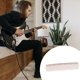 thumbnail image 4 of Cuerdas de guitarra eléctrica Puente de hueso superior Saddle Pins Kit MUSICAL INSTRUMENTE INSTRUMENTE DIY GUITARIOS DIY NUTS REEMPLAZO PARTE PARTE 43mm Advancent OD011000-00, 4 of 5