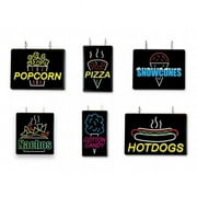 Benchmark USA Ultra-Bright Sign Pizza